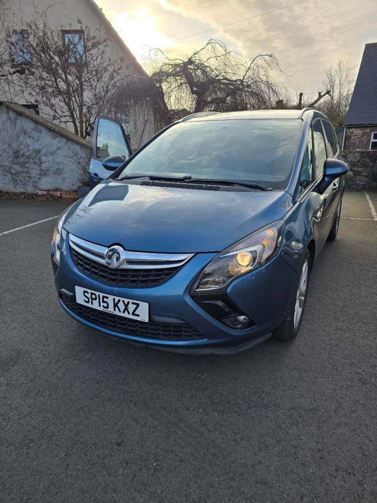 Vauxhall, ZAFIRA, MPV, 2015, Manual, 1956 (cc), 5 doors
