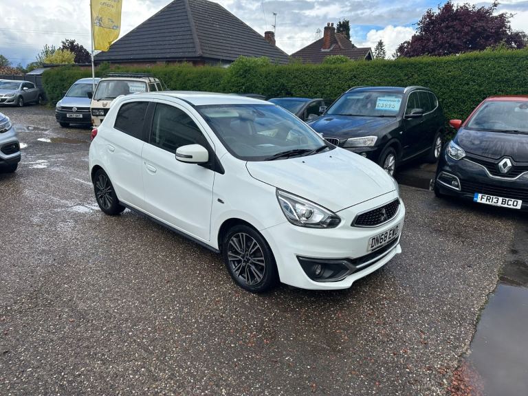 Mitsubishi, MIRAGE, Hatchback, 2018, Manual, 1193 (cc), 5 doors
