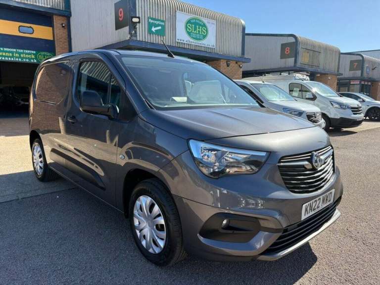 2022 Vauxhall Combo Sportive L1 1.5 Turbo D 2000 SWB Diesel Panel Van Manual Euro 6 (s/s) (100  P...