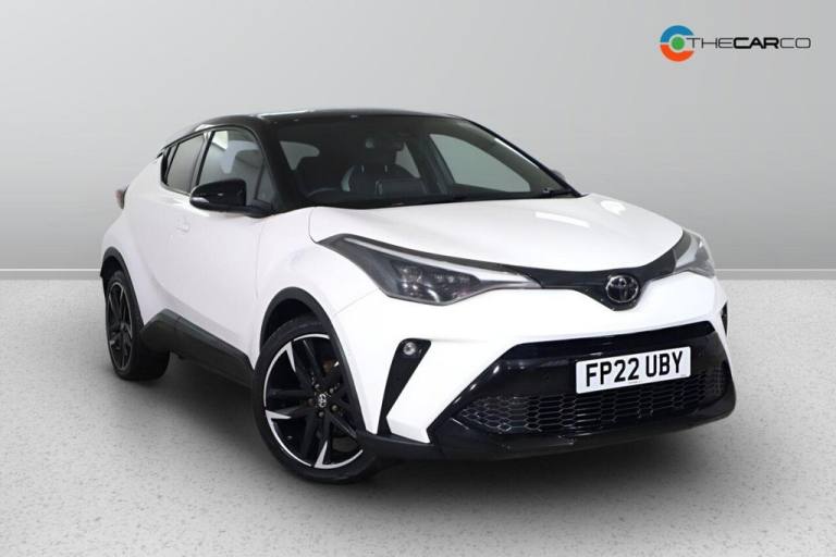 2022 Toyota C-HR 1.8 VVT-h GR SPORT CVT Euro 6 (s/s) 5dr HATCHBACK PETROL/ELECTRIC Automatic