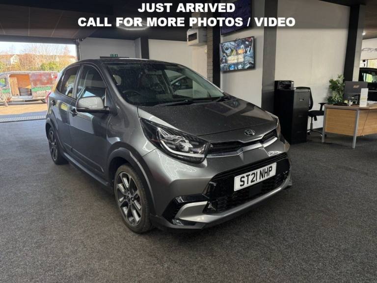 2021 Kia Picanto 1.0 DPi X-Line Hatchback 5dr Petrol Manual Euro 6 (s/s) (66 bhp) Hatchback Petro...