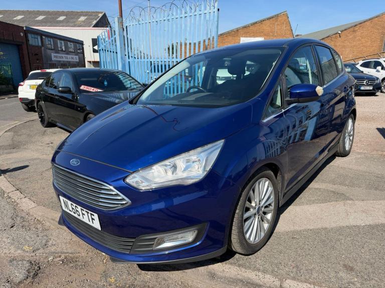 2016 Ford C-Max 1.5 TDCi Titanium 5dr Powershift MPV DIESEL Automatic