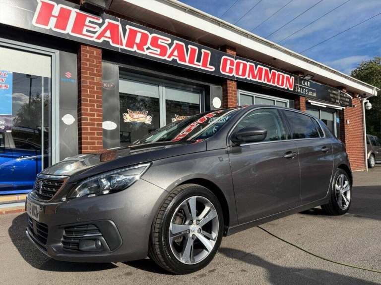 2019 19 PEUGEOT 308 1.2 PURETECH TECH EDITION HATCHBACK 5DR PETROL MANUAL EURO 6
