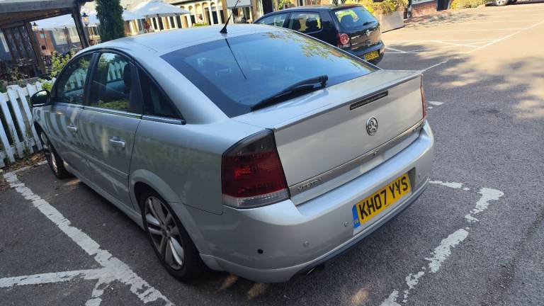 Vauxhall Vectra 1.9 CDTI automatic 