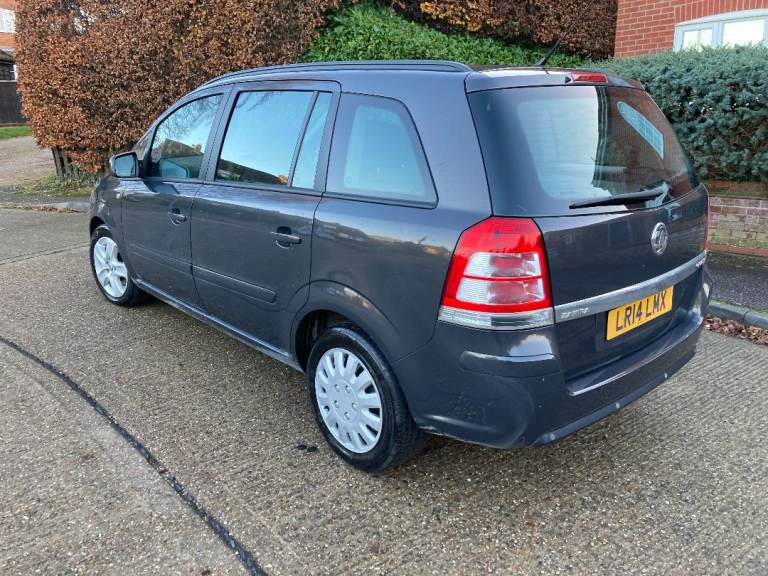 2014 VAUXHALL ZAFIRA 1. 7 CDTI DIESEL 7 SEATER, MPV. LONG MOT. CHEAP TAX.