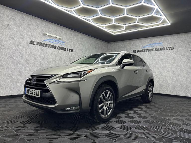 2015 Lexus NX 2.5 300h Luxury E-CVT 4WD Euro 6 (s/s) 5dr ESTATE Petrol/Electric Hybrid Automatic