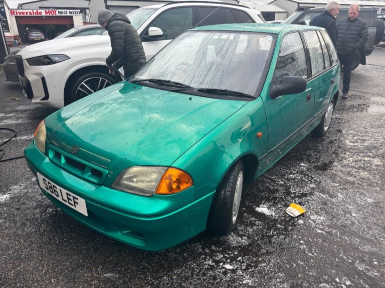 Suzuki, SWIFT, Hatchback, 1998, Manual, 1328 (cc), 5 doors