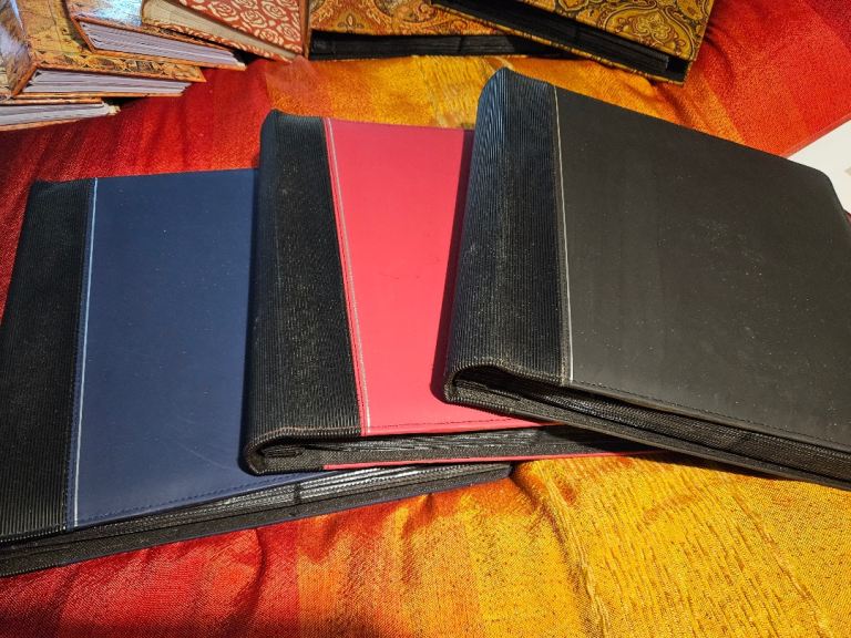 3 Photo Albums