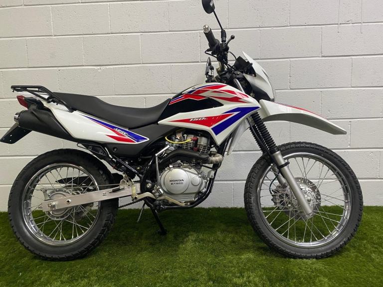 2019 Honda XR150L Slim, light enduro