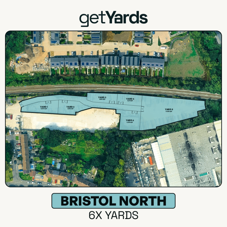 Bristol North Storage Yards for Lease – Available Now!