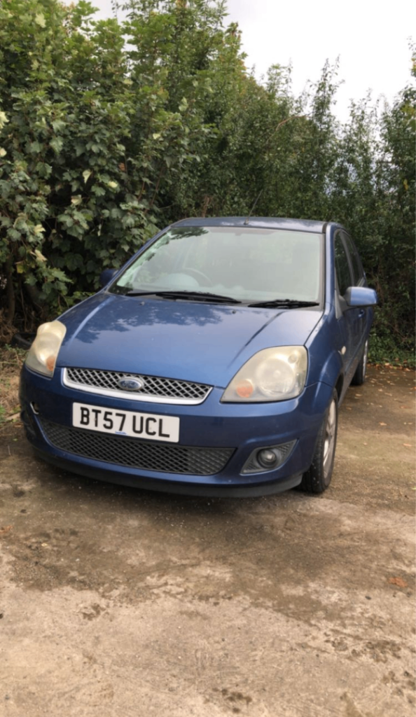 Ford, FIESTA, Hatchback, 2008, Manual, 1388 (cc), 5 doors