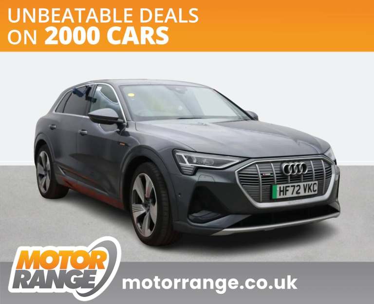 2022 Audi e-tron 300kW 55 Quattro 95kWh S Line 5dr Auto Estate Automatic