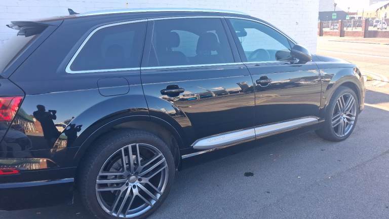 Audi, Q7, Estate, 2016, Semi-Auto, will Deal with a campervan 