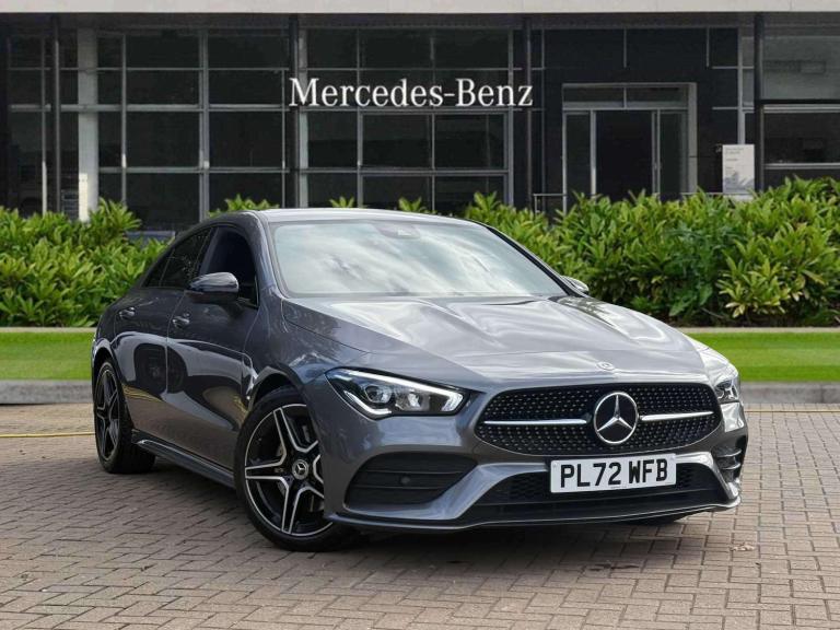 image for 2022 Mercedes-Benz CLA CLA 220d AMG Line Executive 4dr Tip Auto Saloon Diesel Manual