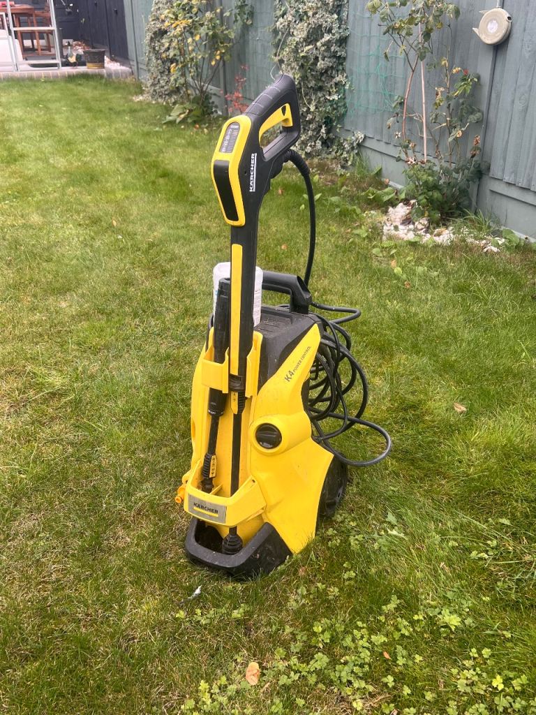 Kärcher K4 Power Control (needs fix)