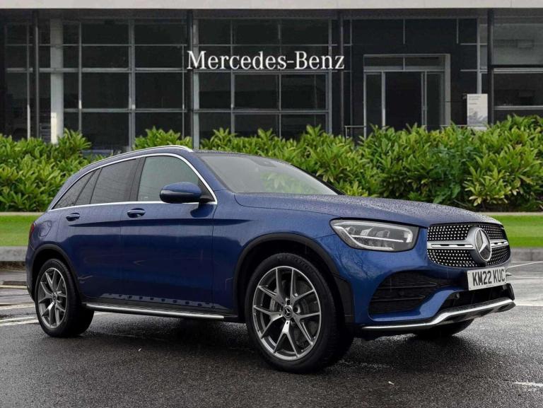 2022 Mercedes-Benz GLC 300d 4Matic AMG Line Premium Pls 5dr 9G-Tronic SUV Diesel Automatic