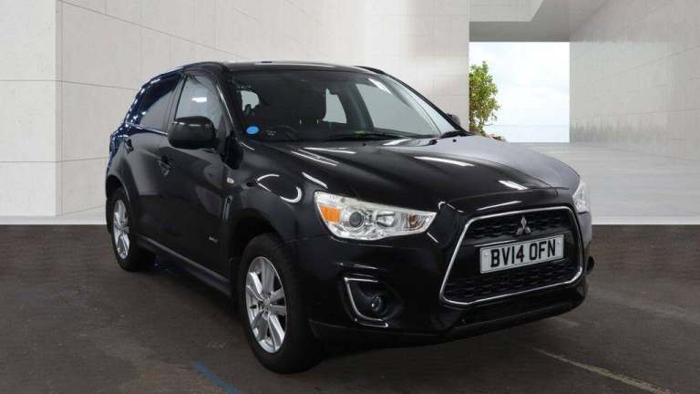 2014 Mitsubishi ASX 1.8D 4 4WD Euro 5 5dr Diesel
