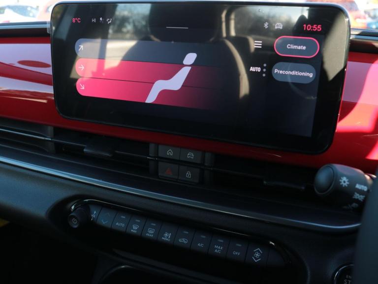 2025 Fiat 600 115kW Red 54kWh 5dr Auto HATCHBACK ELECTRIC Automatic