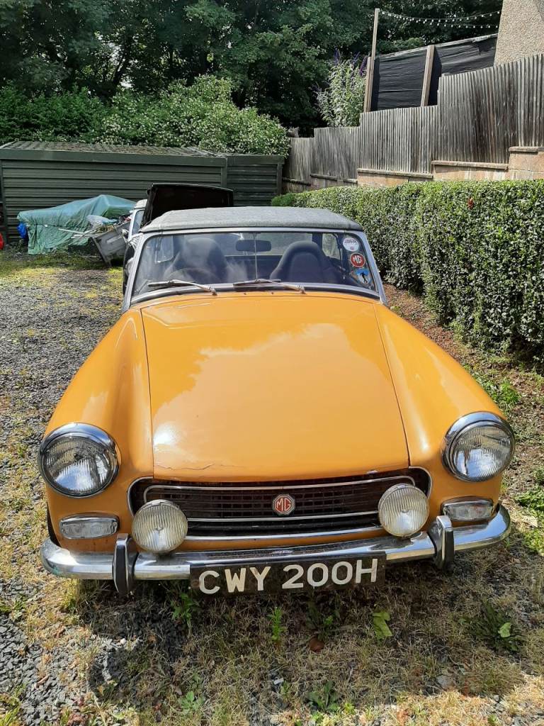 Mg midget