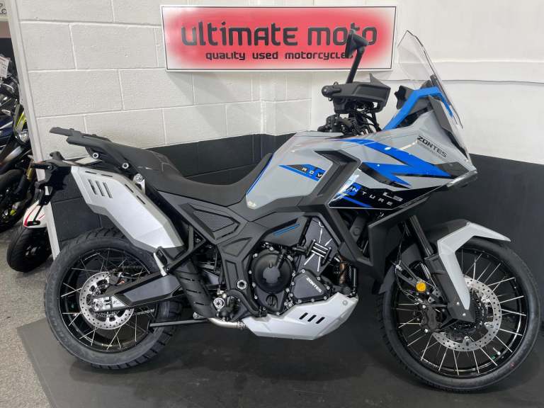 2026 Zontes ZT703-F - NEW BIKE 