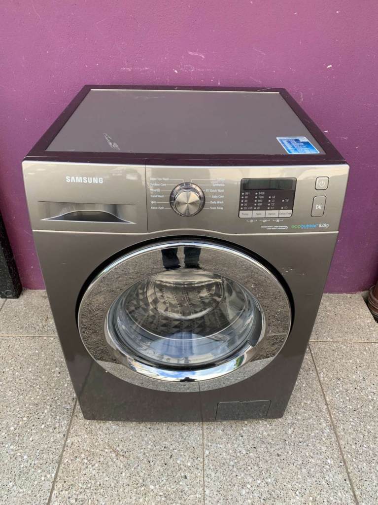 Samsung 7kg Grey Washing Machine – Good Working Order