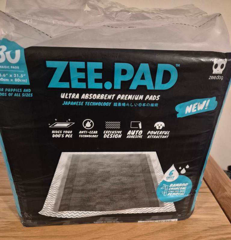 Zeepad dog training pads 