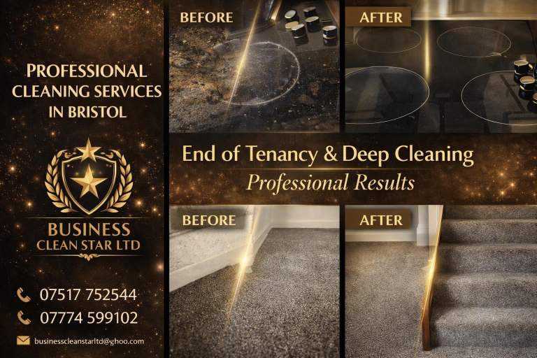 End-of-Tenancy & General Cleaning – Make Your Home Shine!