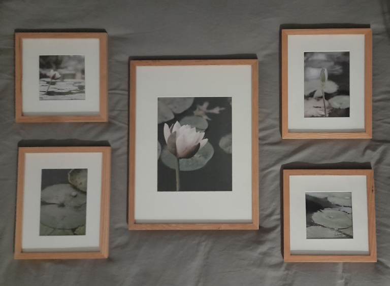 5 picture frames