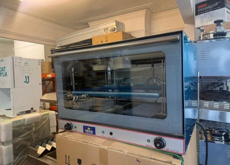 Commercial turbo oven brand new top quality cafe shop restaurant 