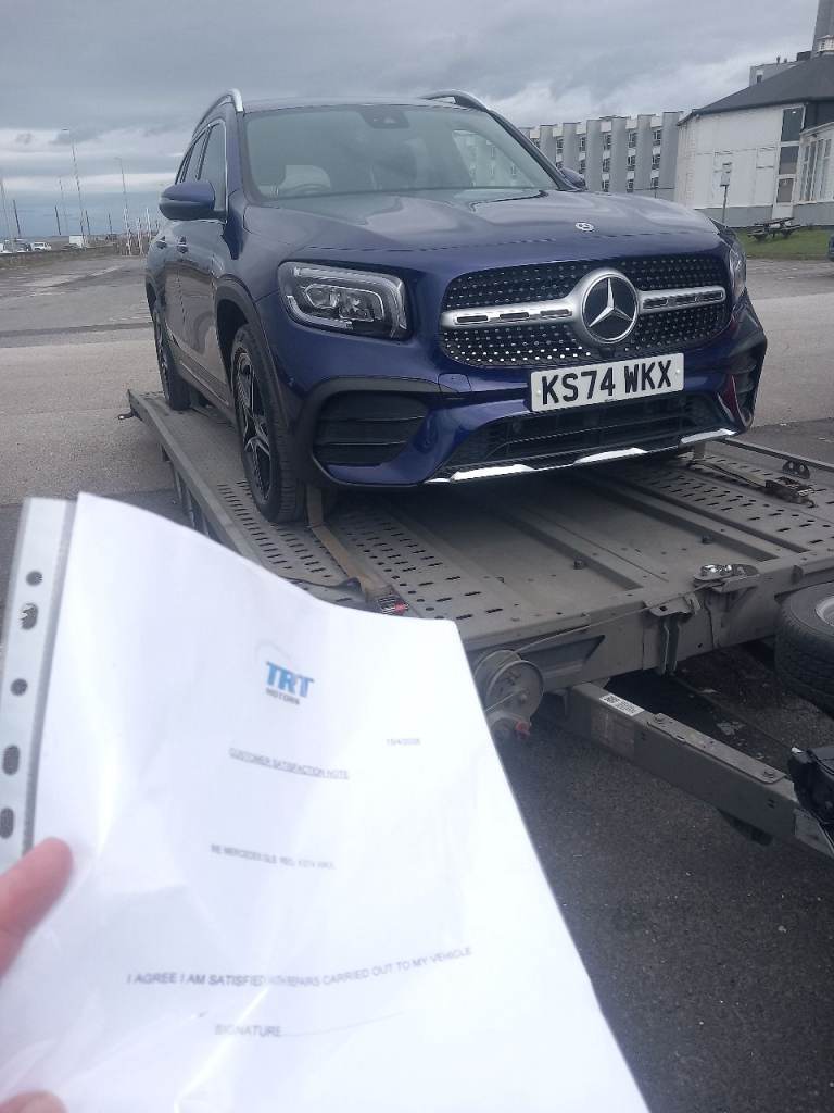 Mercedes-Benz GLB amg premium plus hybrid electric petrol 2024 on 74 reg fully loaded