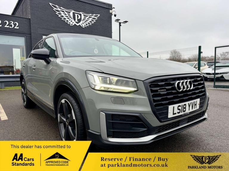 2018 Audi Q2 2.0 TDI Quattro Edition 1 5dr S Tronic ESTATE DIESEL Automatic