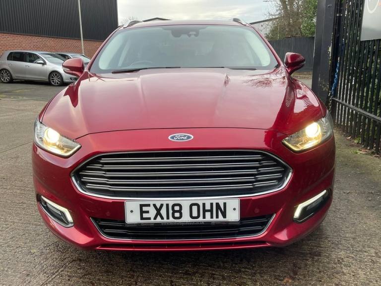 2018 Ford Mondeo 2.0 TDCi Titanium Estate 5dr Diesel Powershift Euro 6 (s/s) (180 ps) Estate Dies...