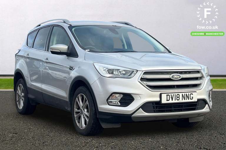 2018 Ford Kuga 1.5 TDCi Titanium 5dr 2WD SUV DIESEL Manual