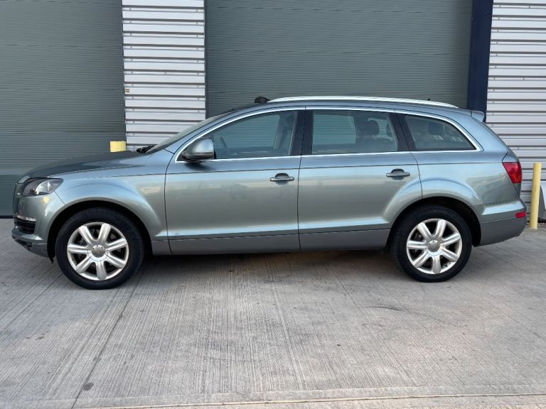 AUDI Q7 3.0 TDI SE AUTOMATIC QUATTRO 7 SEATER 143,000 MILES - 1 PREVIOUS OWNER - HPI CLEAR