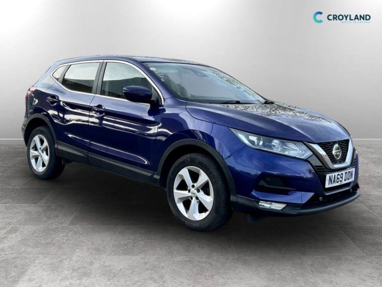 2019 Nissan Qashqai 1.5 dCi Acenta Premium SUV 5dr Diesel Manual Euro 6 (s/s) (115 ps) HATCHBACK ...