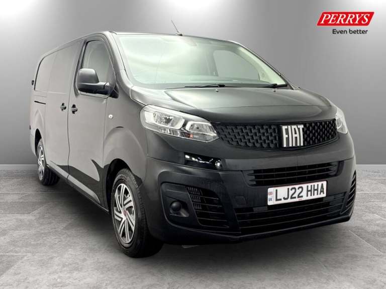 2022 Fiat Scudo 1.5 MultiJet 100 Tecnico Van PANEL VAN DIESEL Manual