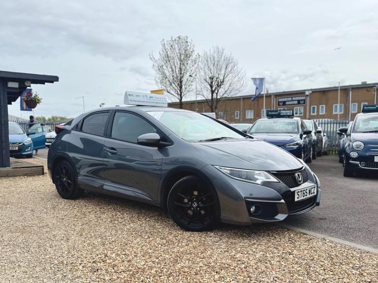 2015 Honda Civic 1.6 i-DTEC Sport 5dr HATCHBACK Diesel Manual