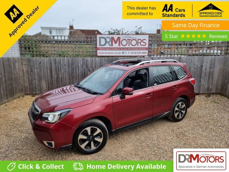 2019 Subaru Forester 2.0i XE SUV 5dr Petrol Lineartronic 4WD Euro 6 (s/s) (150 ps) ESTATE Petrol ...