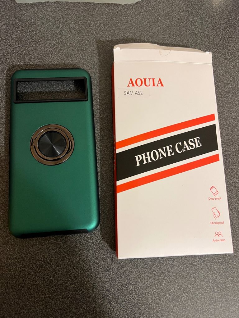 Samsung A52 Alpine Green phone case Brand New