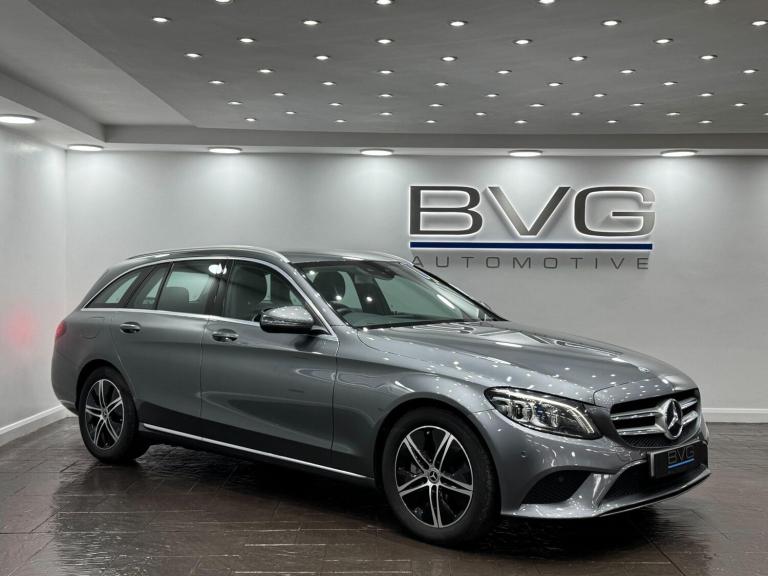 2019 Mercedes-Benz C Class 2.0 C220d Sport (Premium) G-Tronic+ Euro 6 (s/s) 5dr ESTATE Diesel Aut...