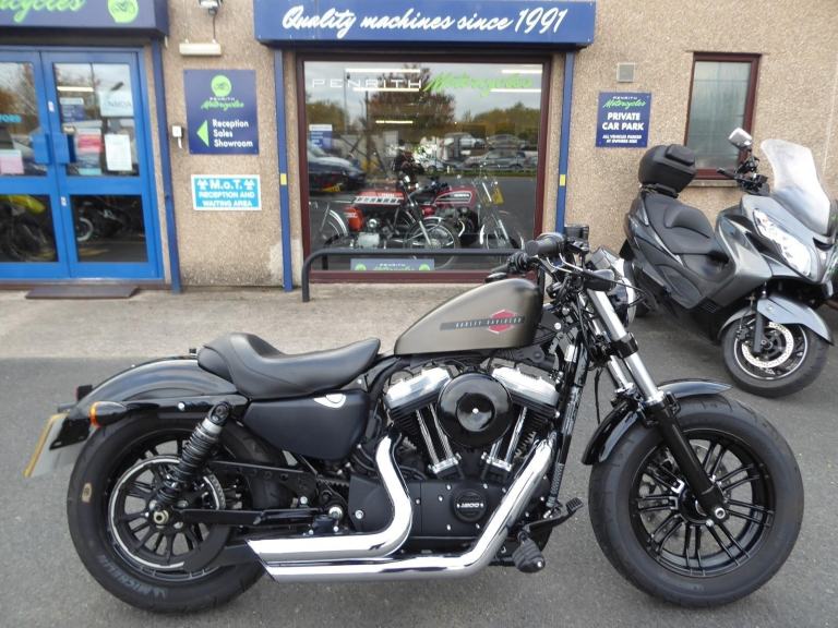 Harley-Davidson XL 1200 X FORTY EIGHT - 2020-7,927 Miles at Penrith Motorcycles
