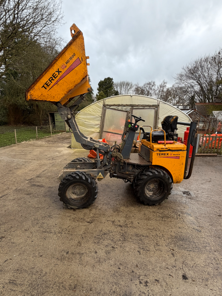 1 ton Terex dumper