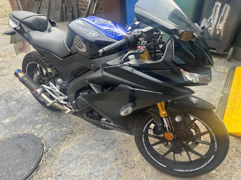 Yamaha, R125, 2019, 124 (cc)
