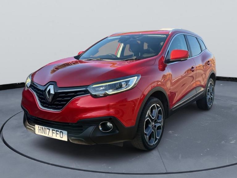 2017 Renault Kadjar 1.2 TCE Dynamique S Nav 5dr HATCHBACK Petrol Manual