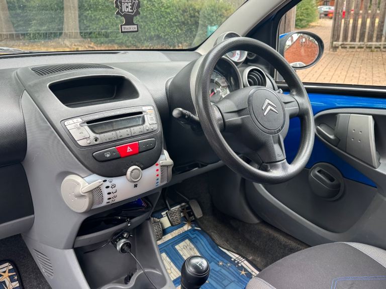 Citroen, C1, Hatchback, 2009, Manual, 998 (cc), 3 doors