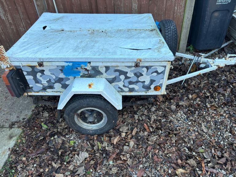 Camping Trailer, I do for camping