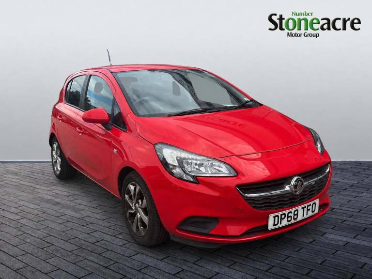 2018 Vauxhall Corsa 1.4i ecoTEC Sport Hatchback 5dr Petrol Manual Euro 6 (75 ps) HATCHBACK Petrol...