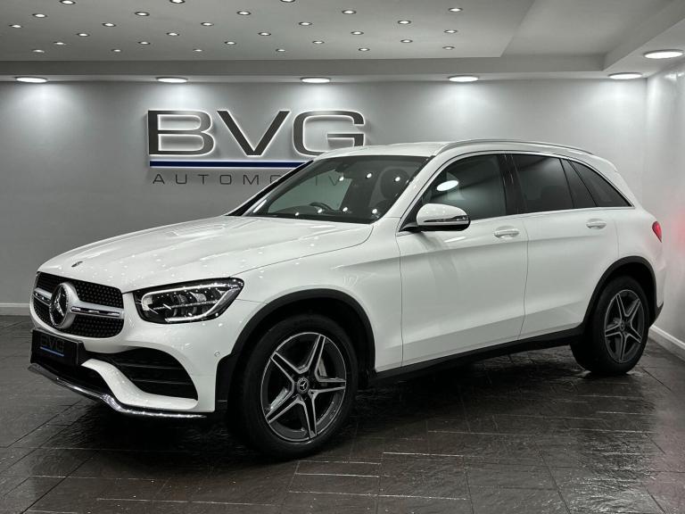 2019 Mercedes-Benz GLC GLC 220d 4Matic AMG Line 5dr 9G-Tronic ESTATE DIESEL Automatic