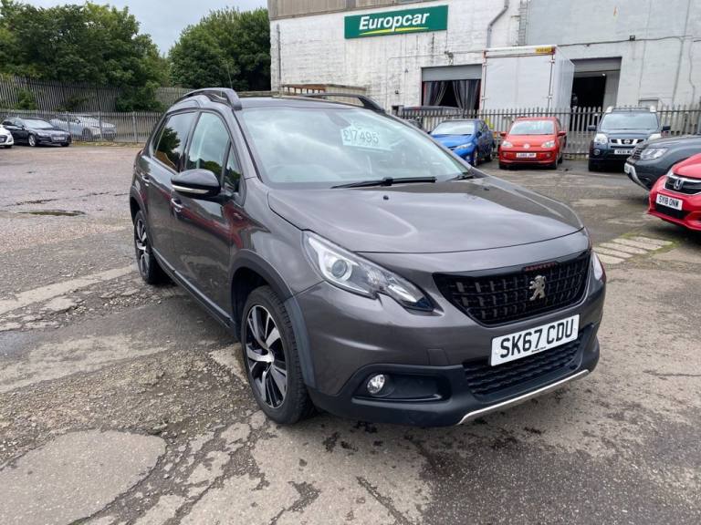 2017 Peugeot 2008 1.2 PureTech GT Line SUV 5dr Petrol Manual Euro 6 (s/s) (110 ps) HATCHBACK Petr...