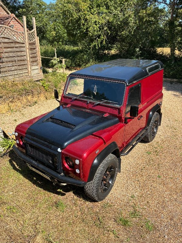 Land Rover Defender 90 2.5 TD5 2006